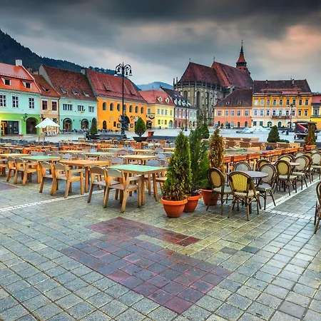 Guest house Rossmarkt Haus Brasov