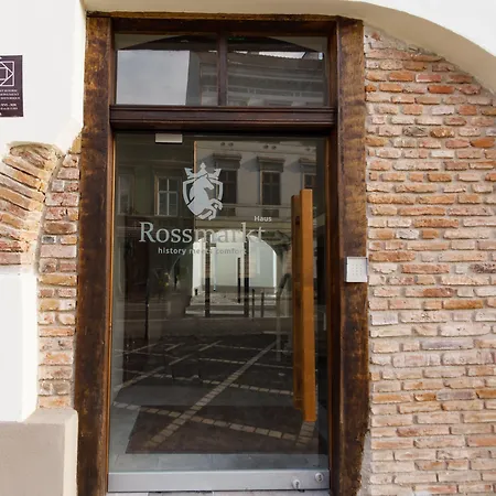 Penzion Rossmarkt Haus Brašov