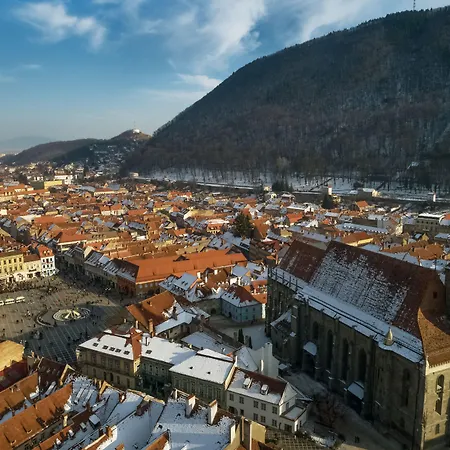 Gasthof Rossmarkt Haus Brașov
