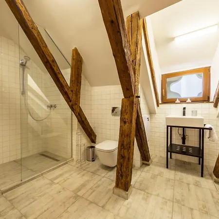 Vendégház Rossmarkt Haus