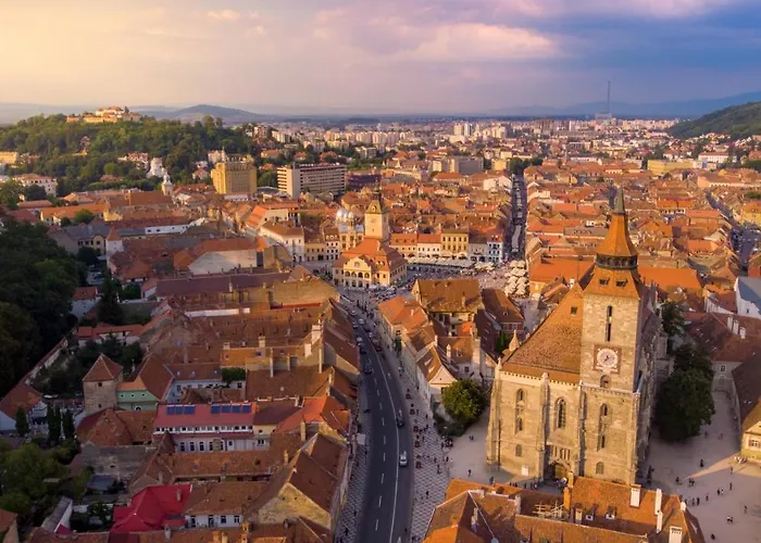 Gasthuis Rossmarkt Haus Braşov