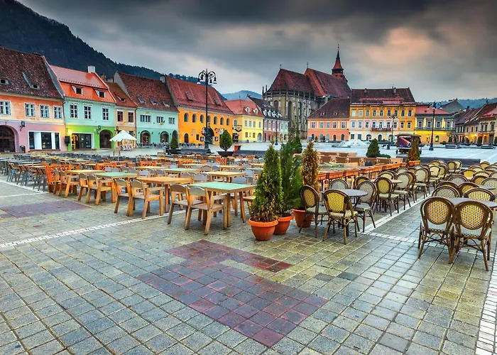 Gasthuis Rossmarkt Haus Braşov