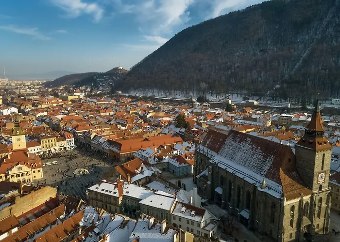 Gasthuis Rossmarkt Haus Braşov