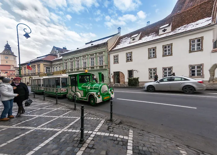 Rossmarkt Haus Brašov