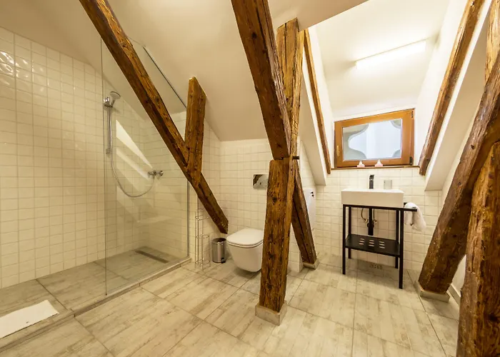 Penzion Rossmarkt Haus