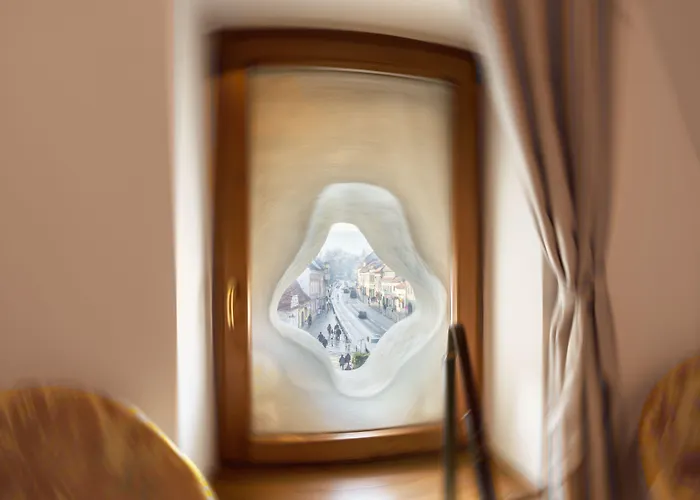 Gasthuis Rossmarkt Haus Braşov