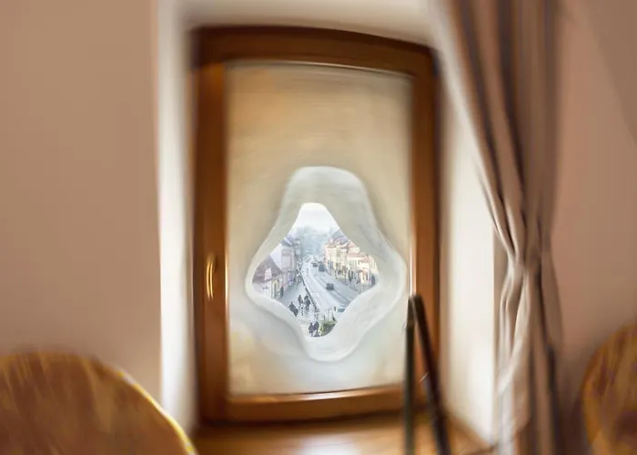 Penzion Rossmarkt Haus Brašov