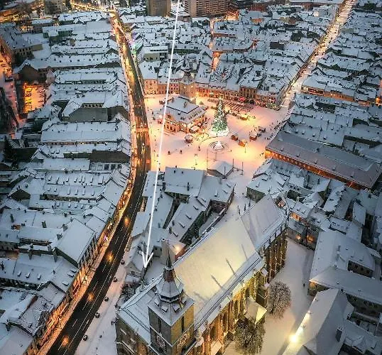 Gasthuis Rossmarkt Haus Braşov